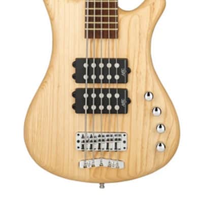 Warwick RockBass Corvette $$ | 5-String | Natural Transparent Satin image 7