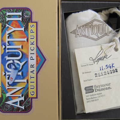Seymour Duncan Antiquity II Pride for P-Bass Pickups 11.59k image 1