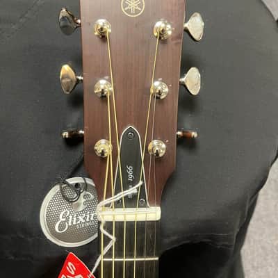 Yamaha FSX5 Red Label Natural Made In Japan w/Case (blemish discount) image 12