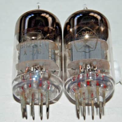 Strong Matched Pair 6N23P ECC88 6DJ8 E88CC 6N11 Voskhod tubes image 6