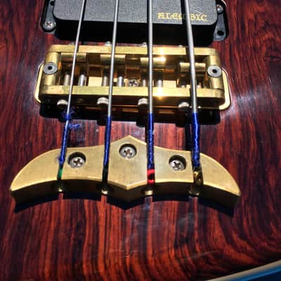 LEFTY Custom Alembic Orion medium scale bass image 8