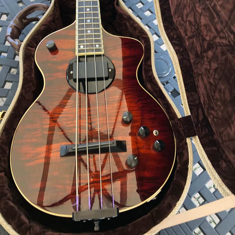 Rick Turner Model One Bass image 1