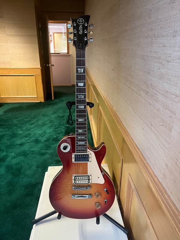 Electra Omega X220 1977-1981 - Cherry Sunburst image 1