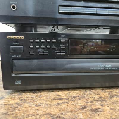 Onkyo HI-FI Stereo Components w/remote fully functional- refurbished image 3