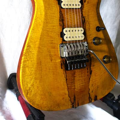 Bakat/Bhakatt Guitar Double Cut 2026 - Satin Polyurethane and oil image 4