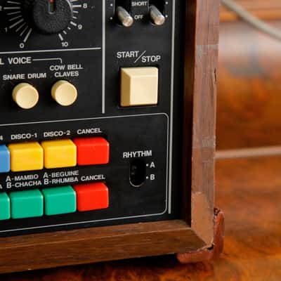 Roland CR-78 CompuRhythm Drum Machine 1980 Pre-Owned image 4