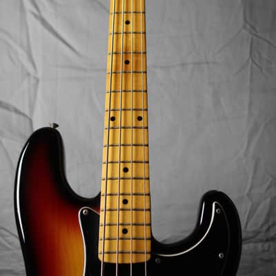 Tokai Hard Puncher PB-65 1980's 3-Tone Sunburst image 5