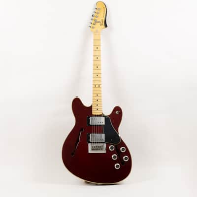 1977 Fender Starcaster, Burgundy image 6