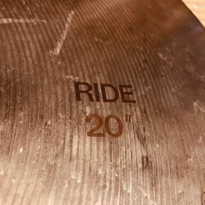 Paiste 404 20" Ride Cymbal image 2