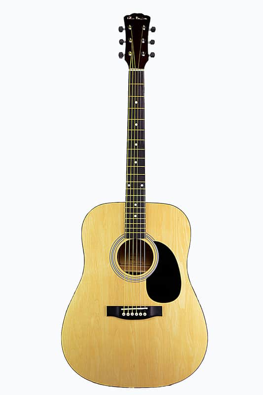 Glen Burton GA101-NT Dreadnought Laminated Basswood Top Mahogany Neck 6-String Acoustic Guitar image 1