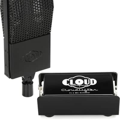 Cloud Microphones 44 Passive Ribbon Microphone with Cloudlifter - Midnight Edition (Cloud44Pd1) image 2