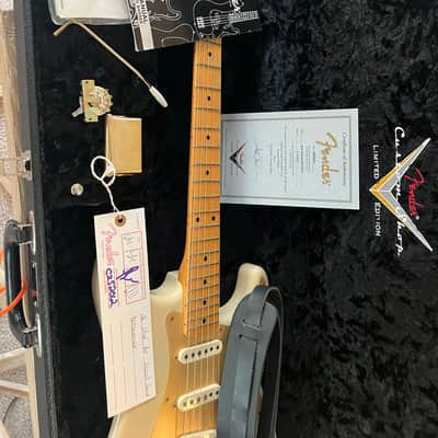 Fender Stratocaster Custom Shop 1956 Limited Namm Show 2005 Desert Sand image 16