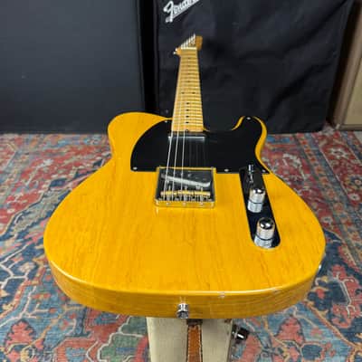 *Video* Fender Hybrid 50's Telecaster Butterscotch Blonde Ash - 2020 image 11