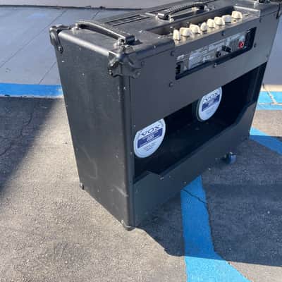 Vox Valvetronix AD100VT 100-Watt 2x12" Digital Modeling Guitar Combo 2005 - 2008 - Black image 4