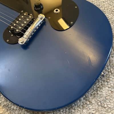 Gibson Melody Maker 2011 - Blue w/bag image 11