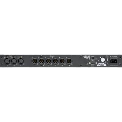 Ashly 3.6 SP 3 Input, 6 Output Digital Speaker Processor 2023 - BLACK image 1