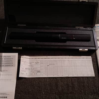 Immagine Sennheiser MKH 60 P48 Short Shotgun Microphone 1991 - Present - Black - 1