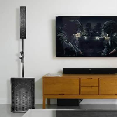 Alien Pro Audio system with 1 12″ Subwoofer + 1 Satellites with 6 2.5″ drivers image 8