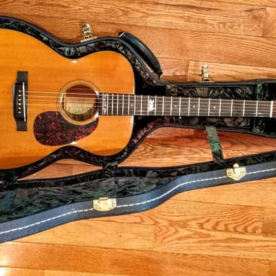 Martin OO-18CTN Elizabeth Cotton Commemorative Edition #23 of 76 2001 Natural image 12
