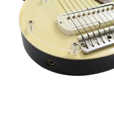 Vintage 1940?ÇÖs Epiphone Eddie Alkire Eharp 10 String Lap Steel Guitar image 13