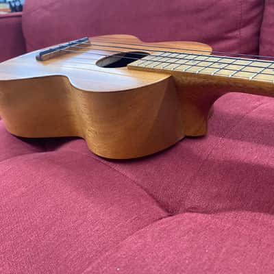 Kamaka Curly Hawaiian Koa & Mahogany Concert Ukulele image 9