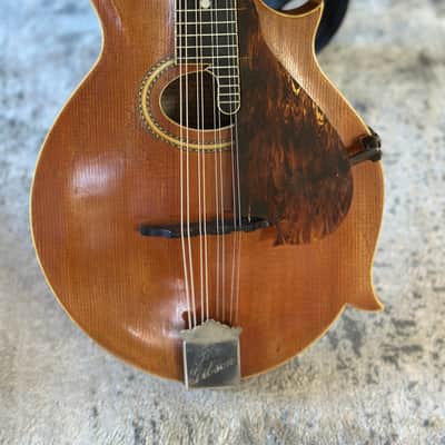 Gibson F4 mandolin 1913 - Natural Top image 8