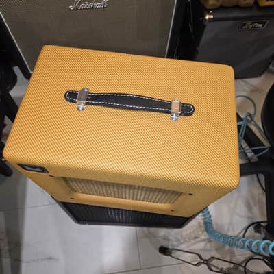 Morgan Amplification 1 x 10 Tweed Cabinet Nice! image 4