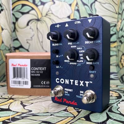 Red Panda Context Reverb V2 | Reverb