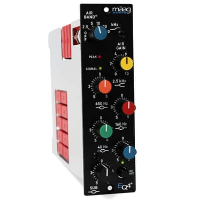 Maag Audio EQ4-500 500 Series 6-Band Equalizer - Black image 8
