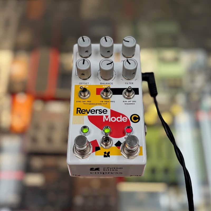 Chase Bliss Audio Reverse Mode C
