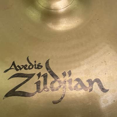 Avedis Zildjian 16" A Custom Crash Cymbal Percussion Brilliant image 3
