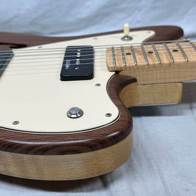 Warmoth Jazzmaster Semi-Hollowbody Guitar image 16