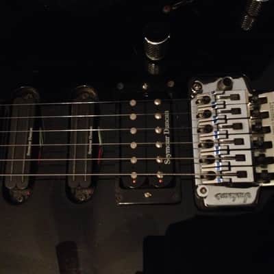 Jackson  Soloist SL3 Neck thru 2001 Black image 3