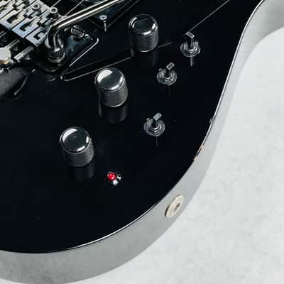 Kramer American Sustainer Rosewood Fingerboard 1989 - Black image 8
