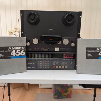 Fostex G16 1/4" Multi track tape recorder - please read description image 7