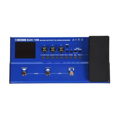 Boss GX-1B Bass Multi Effects Processor & Amp Modeler image 1