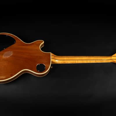 1978 Gibson Les Paul Custom 25 / 50 Anniversary - Natural | Vintage USA Kalamazoo Vintage USA Limited Edition 1,112 of 3,500 Flame Maple Top and Neck Ebony Fretboard Coil Split | OHSC image 10