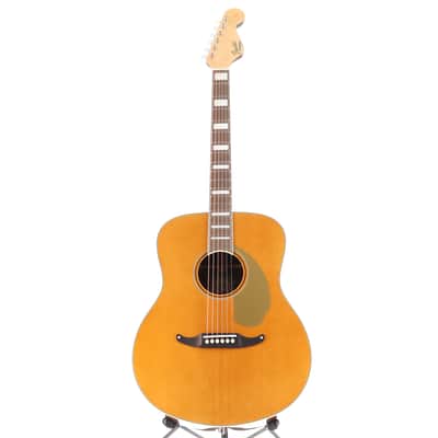 Fender Certified Pre-Owned California Vintage Palomino with Case, Gold Pickguard, Aged Natural (K12) (04153) image 5