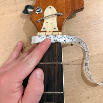 Full Scale Bass Neck - Solid Wood, Vintage 60s/70s, Maxed Truss Rod image 4
