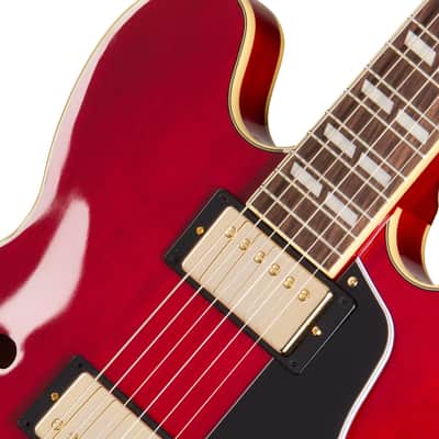 Epiphone Back to the Future ES345 2025 - Red image 13