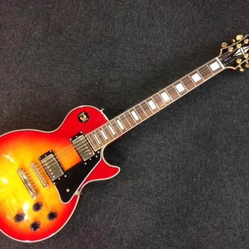 2001 Epiphone Les Paul Custom Heritage Cherry Sunburst (made i…