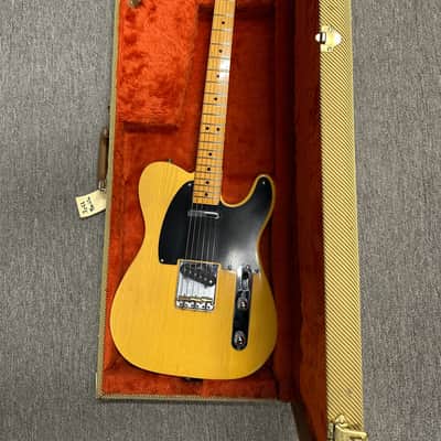 Fender American Vintage '52 Telecaster (1992) - Butterscotch Blonde #16504 image 13