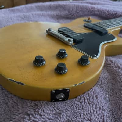 Vintage Gibson Les Paul Special - TV Yellow image 9
