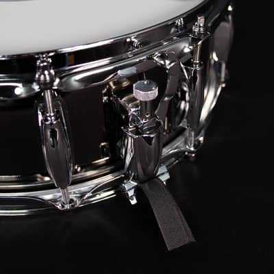 Gretsch Full Range 14" x 5" Black Nickel Over Steel Snare Drum image 2