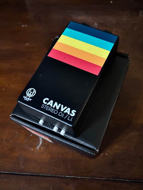 Walrus Audio Canvas Stereo Dual Line Isolator image 1