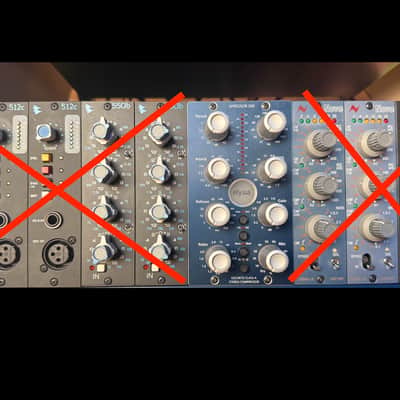 Elysia xpressor 500 Series Discrete Class-A Stereo Compressor Module image 3