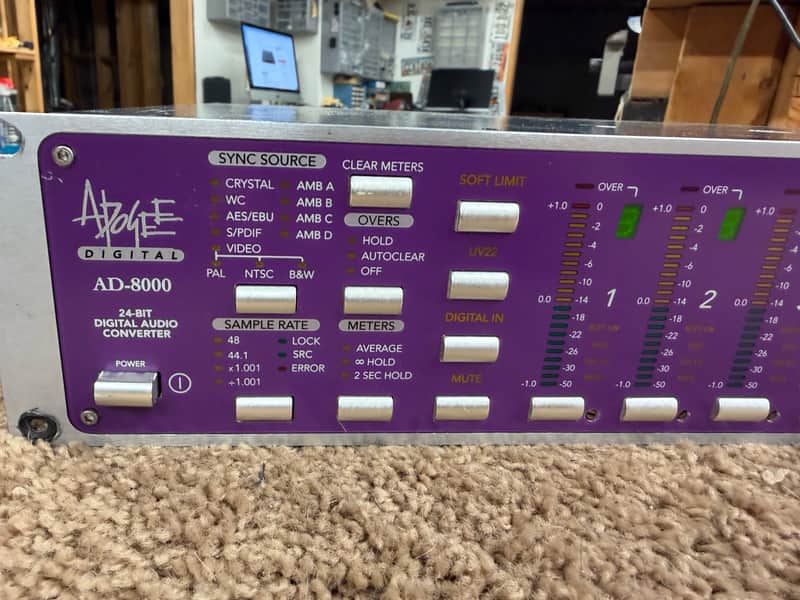 Apogee AD-8000 **Parts Only** image 1