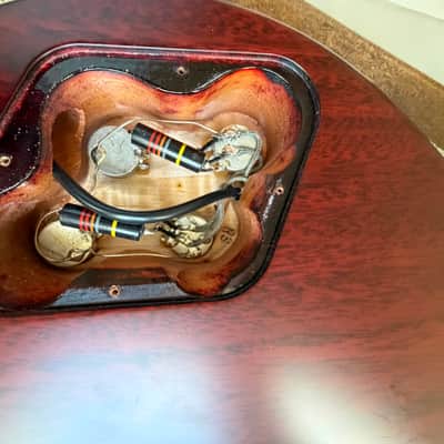 Gibson Custom Shop '59 Les Paul Wildwood Spec 60th Anniversary MOD 2019 - Vintage Cherry Sunburst _ R9 1959 Historic Reissue image 17