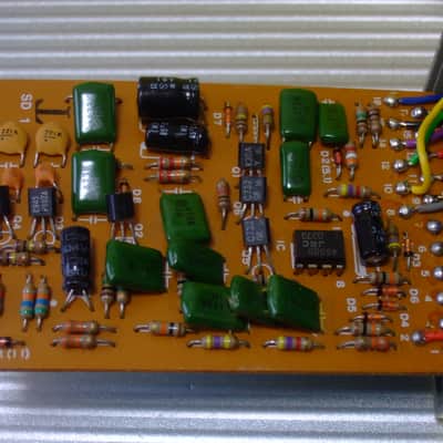 The Second Month Mar 1981 0400 Silver Screw Boss SD-1 Super OverDrive w/ Original Box / MIJ Made in Japan image 7