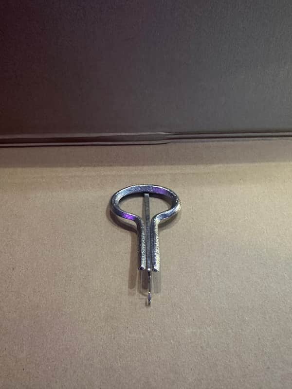 Vintage Austrian Jaw Harp / Maultrommel Metal Mouth Harp – Made in Austria